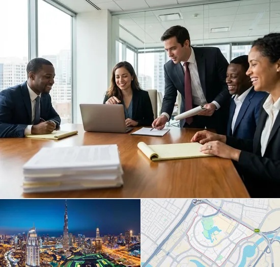 Corporate Lawyer in Downtown Dubai