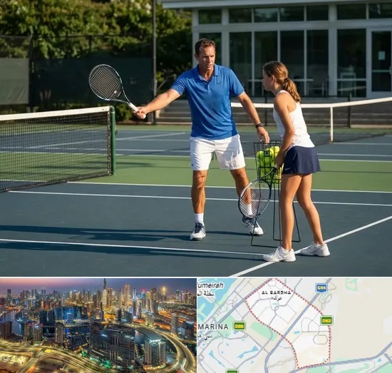 Tennis Coaching in Al Barsha