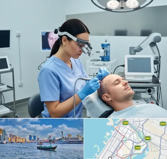 FUE Hair Transplant in Bur Dubai