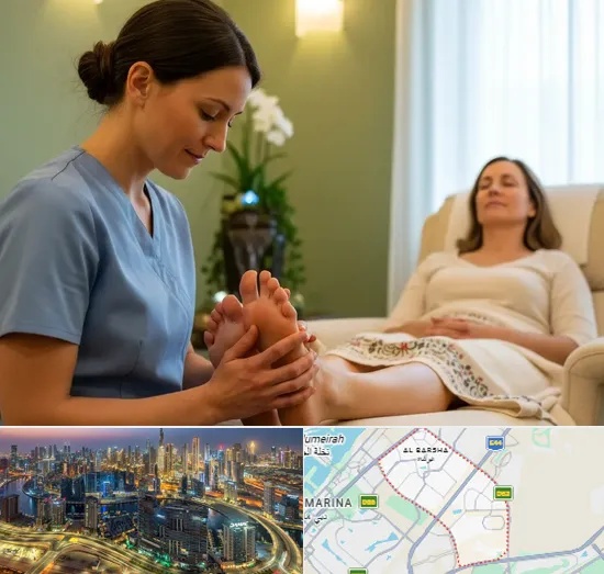 Reflexology Massages in Al Barsha