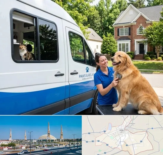 Mobile Pet Grooming in Al Ain