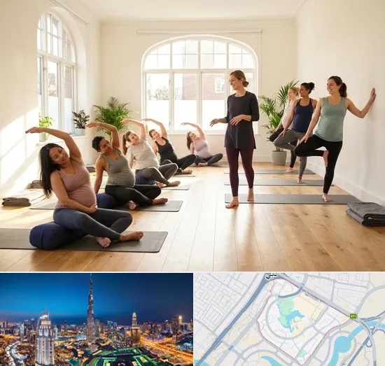 Prenatal Yoga in Downtown Dubai
