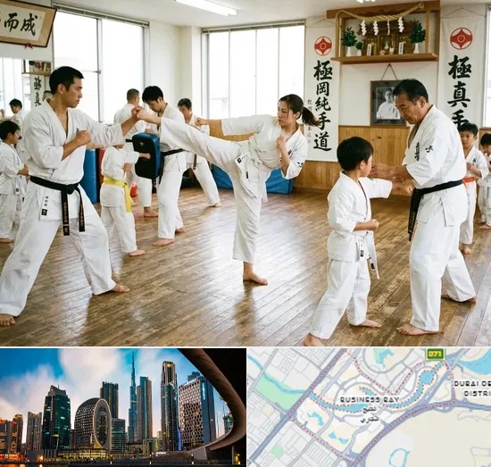 Karate in Business Bay