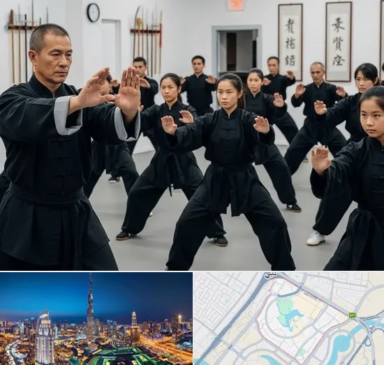 Kung Fu in Downtown Dubai