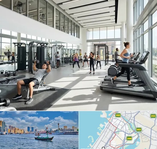 Fitness Club in Bur Dubai