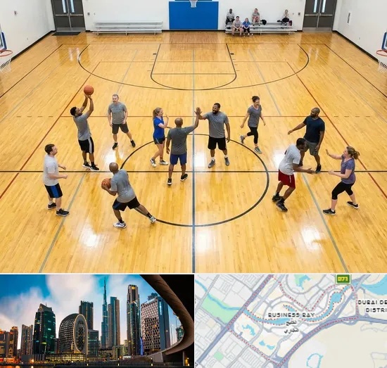 Basketball Clubs & Court in Business Bay