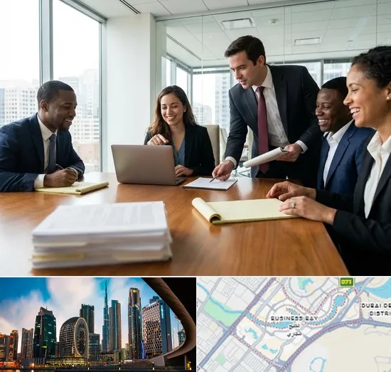 Corporate Lawyer in Business Bay