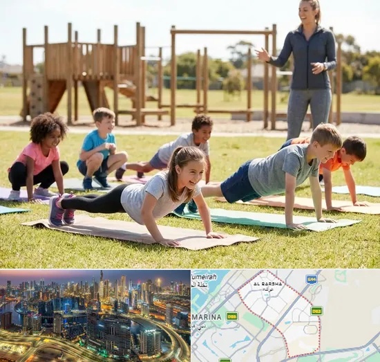 Calisthenics For Kids in Al Barsha