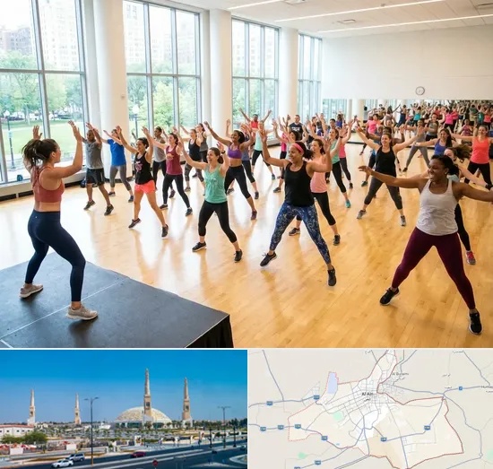 Aerobics in Al Ain