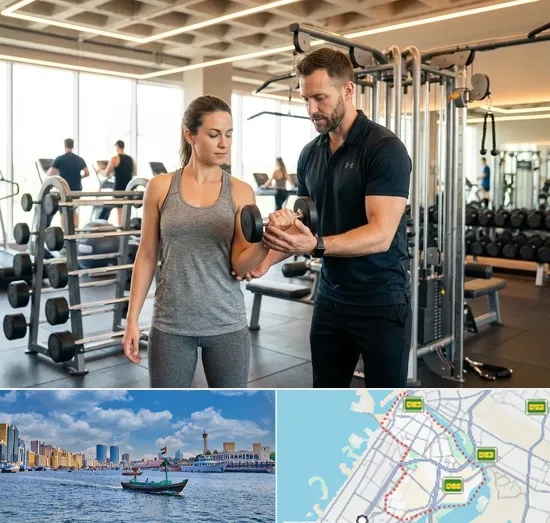 Gym Trainer in Bur Dubai