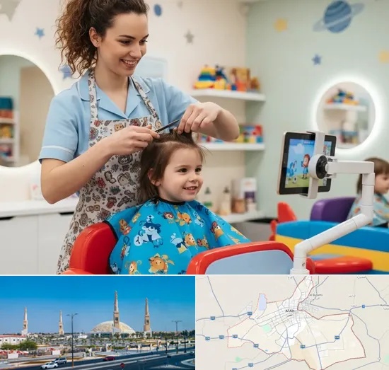 Children Haircuts in Al Ain