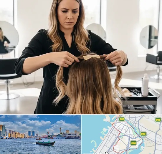 Hair Extensions in Bur Dubai