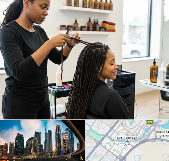Locs Hair Styling in Business Bay