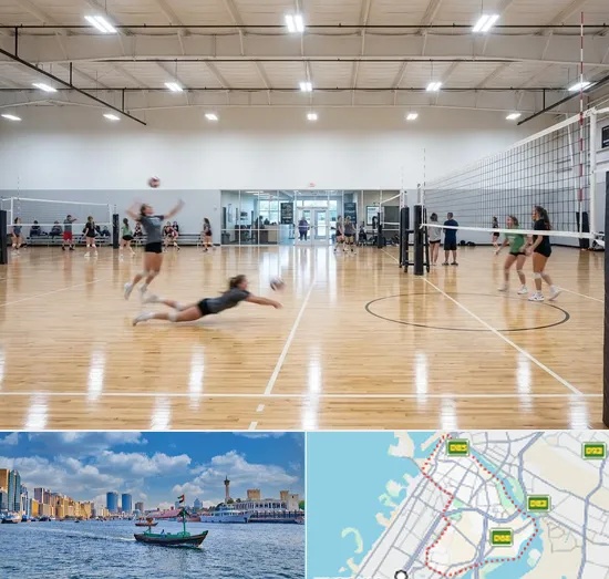 Volleyball Clubs & Court in Bur Dubai