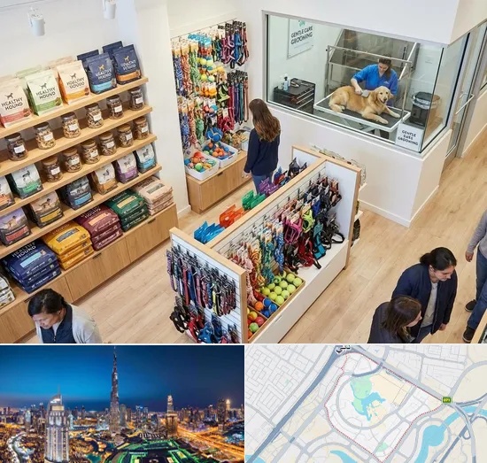 Dog Shop in Downtown Dubai