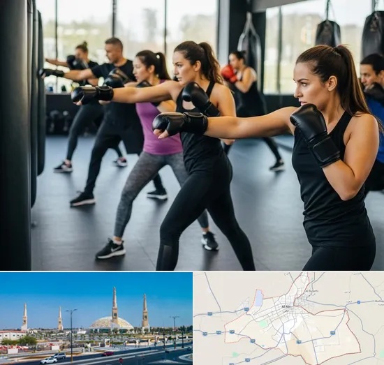 Kickboxing in Al Ain