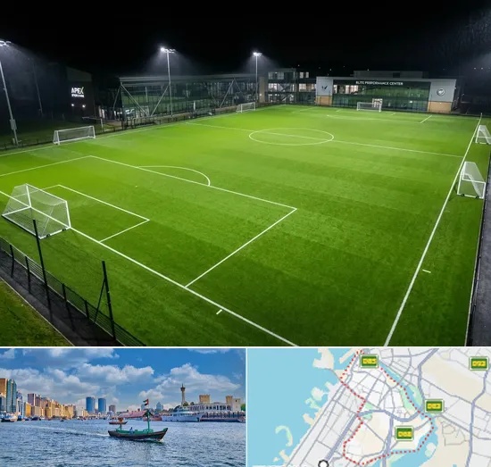 Football Courts in Bur Dubai