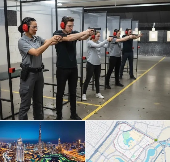 Shooting Academy in Downtown Dubai