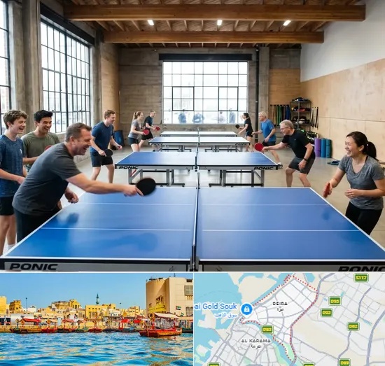 Table Tennis Clubs & Court in Deira