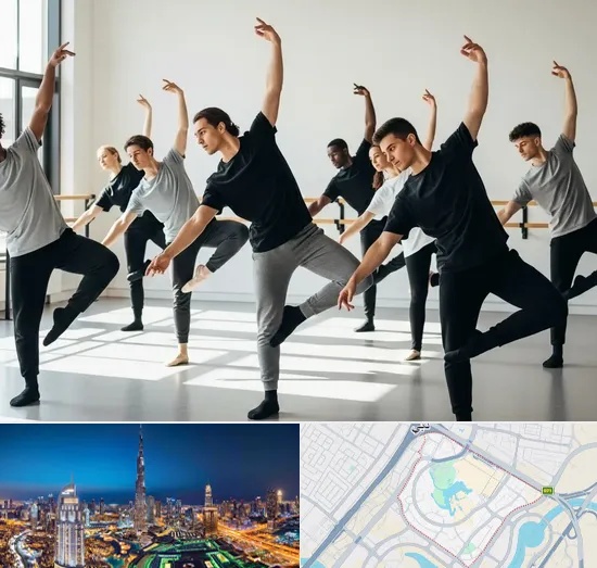 Dance in Downtown Dubai