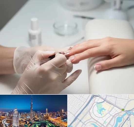 French Manicures and French Nails in Downtown Dubai