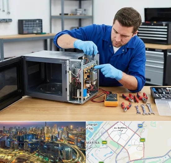 Microwave Oven Repair in Al Barsha