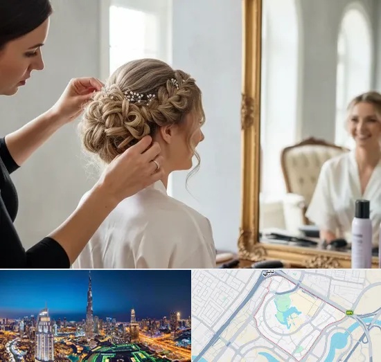 Bridal Hair Styling in Downtown Dubai
