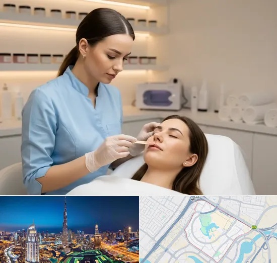 Face Waxing in Downtown Dubai