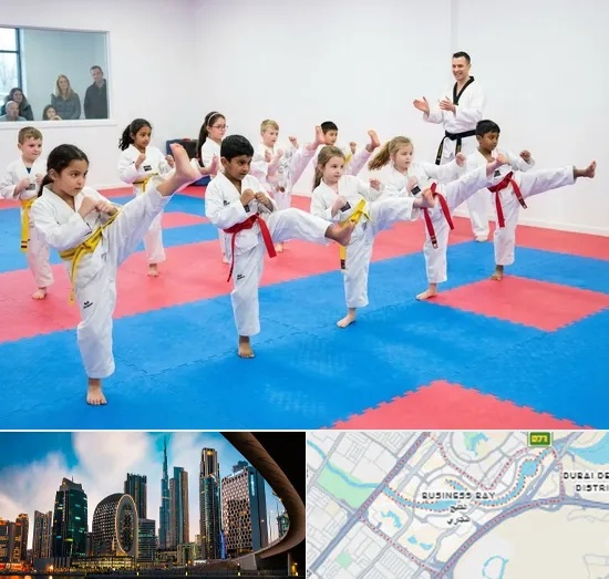 Kids Taekwondo in Business Bay