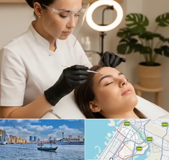 Eyebrows & Lashes in Bur Dubai