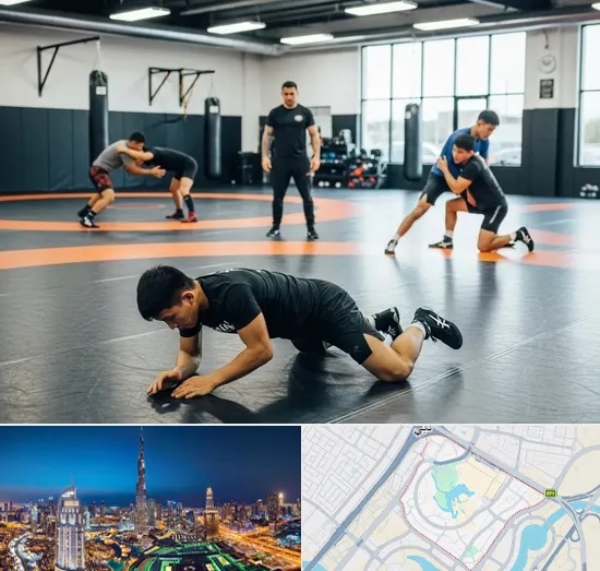 Wrestling Gym in Downtown Dubai