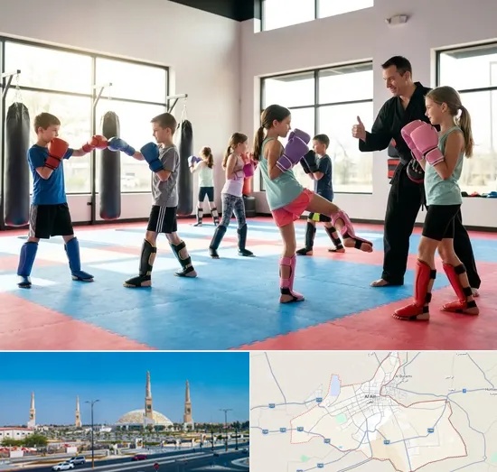 Kids Kickboxing in Al Ain