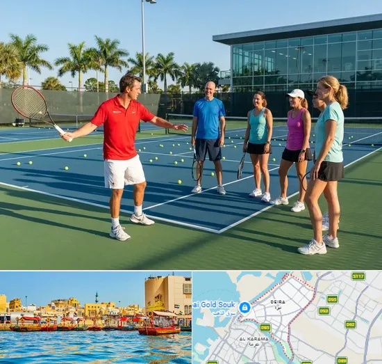 Tennis in Deira