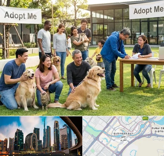 Pet Adoption in Business Bay