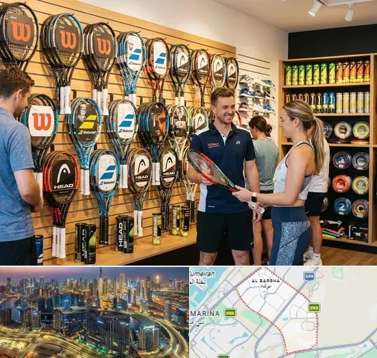 Tennis Shop in Al Barsha