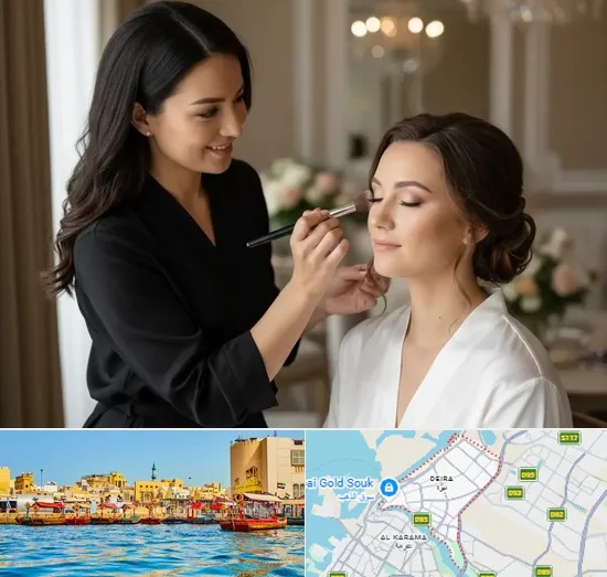 Bridal Makeup in Deira