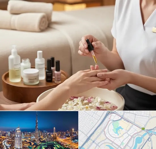 Spa Manicures in Downtown Dubai