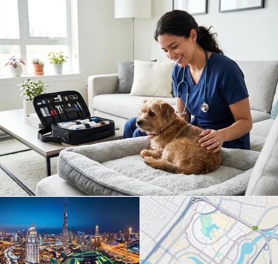 Mobile Veterinary in Downtown Dubai