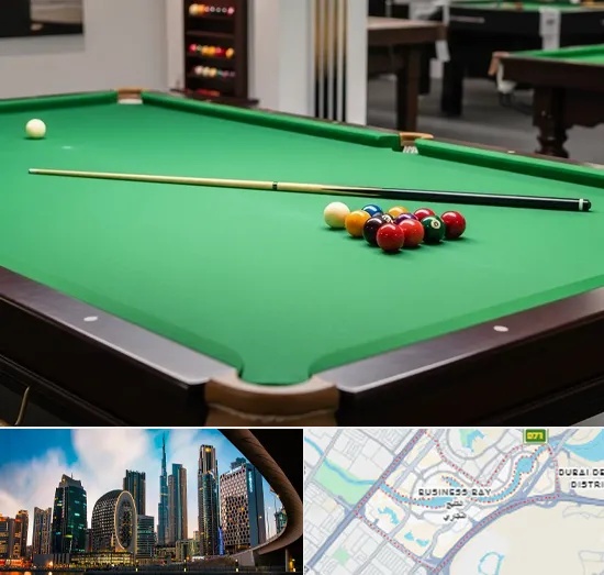 Snooker Table Store in Business Bay