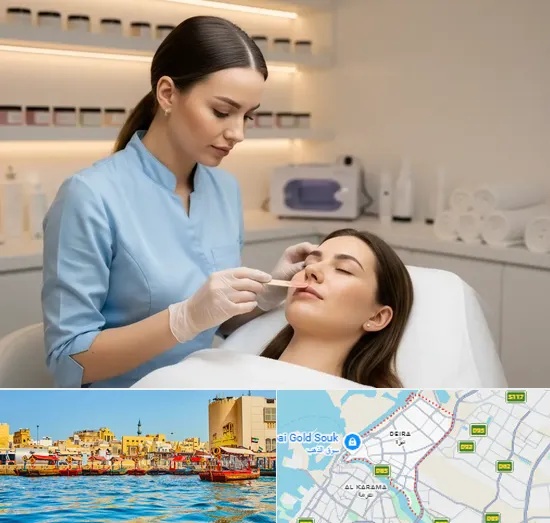 Face Waxing in Deira