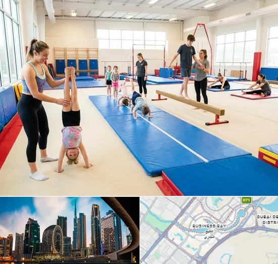 Gymnastics in Business Bay