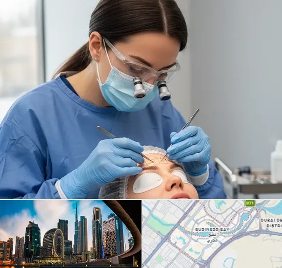 Eyebrow Transplant in Business Bay