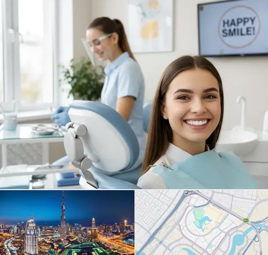 Teeth Whitening Clinic in Downtown Dubai
