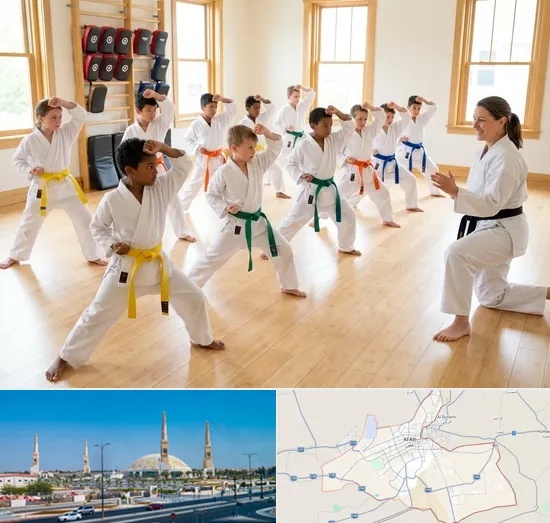 Kids Karate in Al Ain