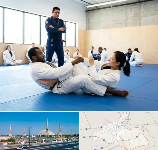 Jiu Jitsu in Al Ain