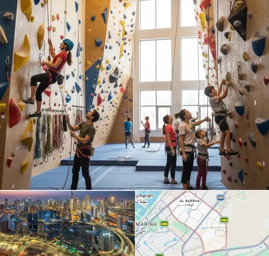 Rock Climbing Classes in Al Barsha