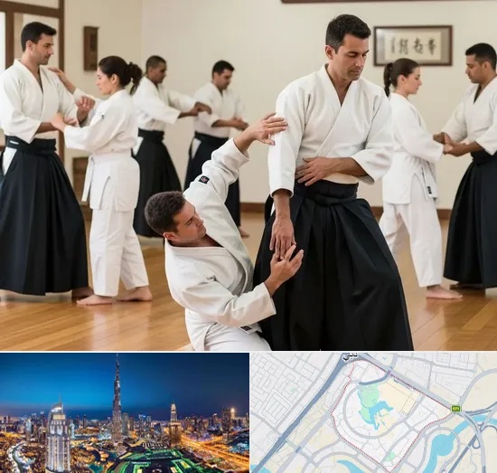 Aikido in Downtown Dubai