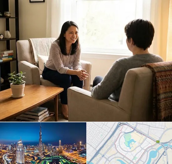 Filipino Psychiatrist in Downtown Dubai
