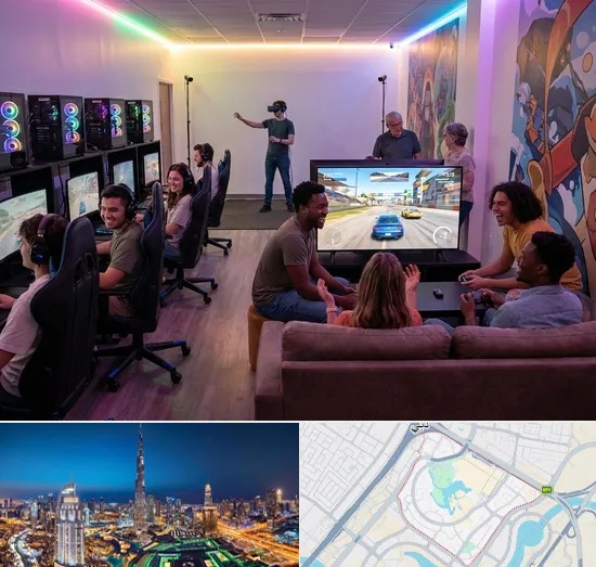 Gaming Zone in Downtown Dubai