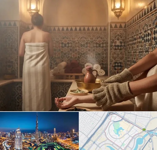 Moroccan Baths in Downtown Dubai